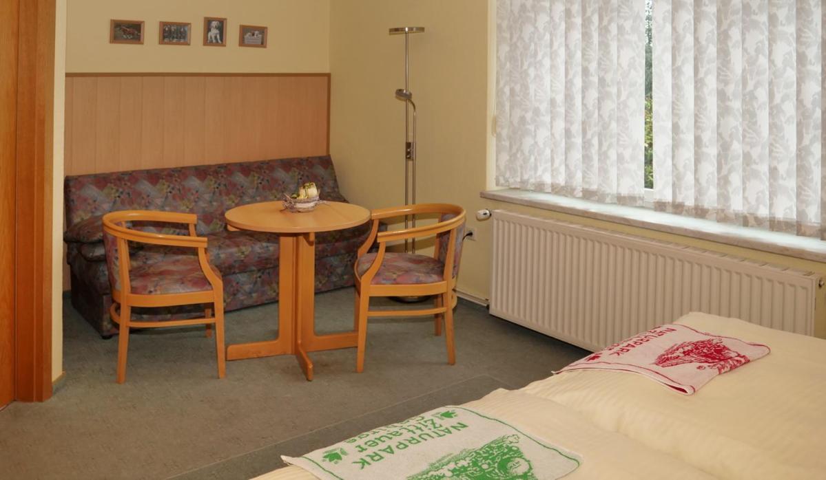 Pension Jeschkenblick Luftkurort Lückendorf Εξωτερικό φωτογραφία