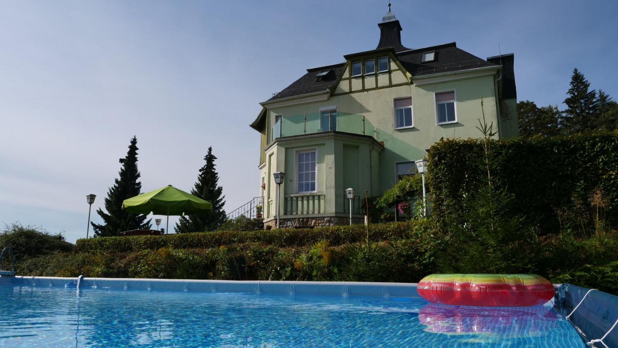Pension Jeschkenblick Luftkurort Lückendorf Εξωτερικό φωτογραφία