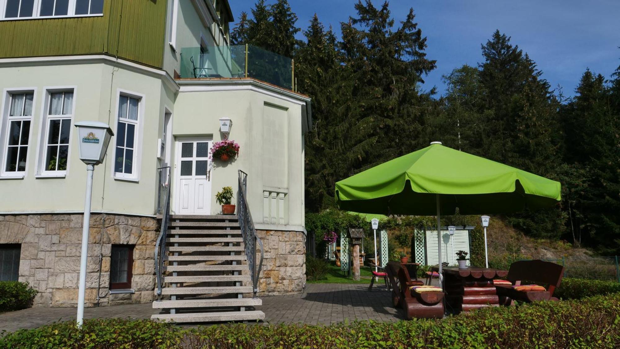 Pension Jeschkenblick Luftkurort Lückendorf Εξωτερικό φωτογραφία